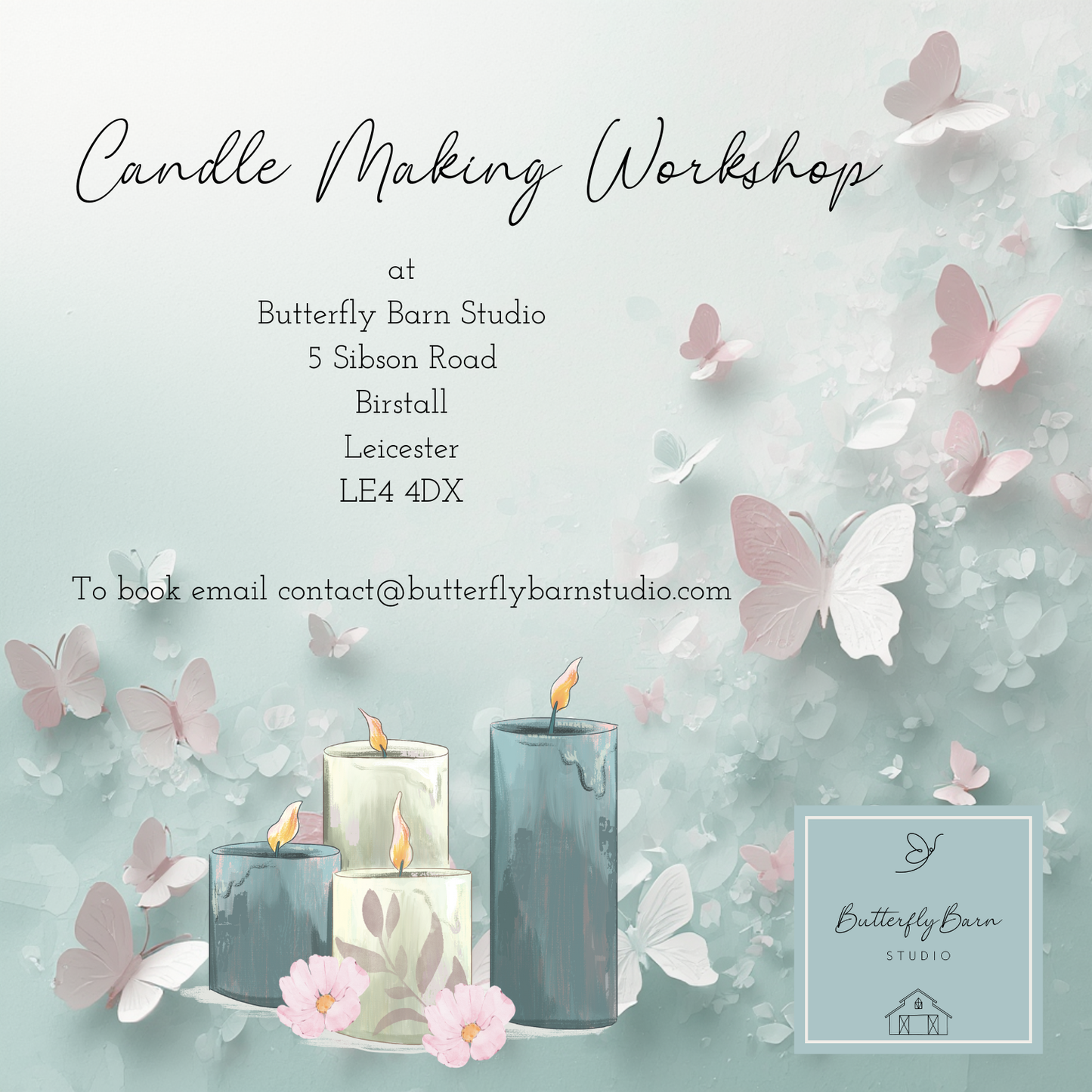 Candle Making Workshop Gift Voucher