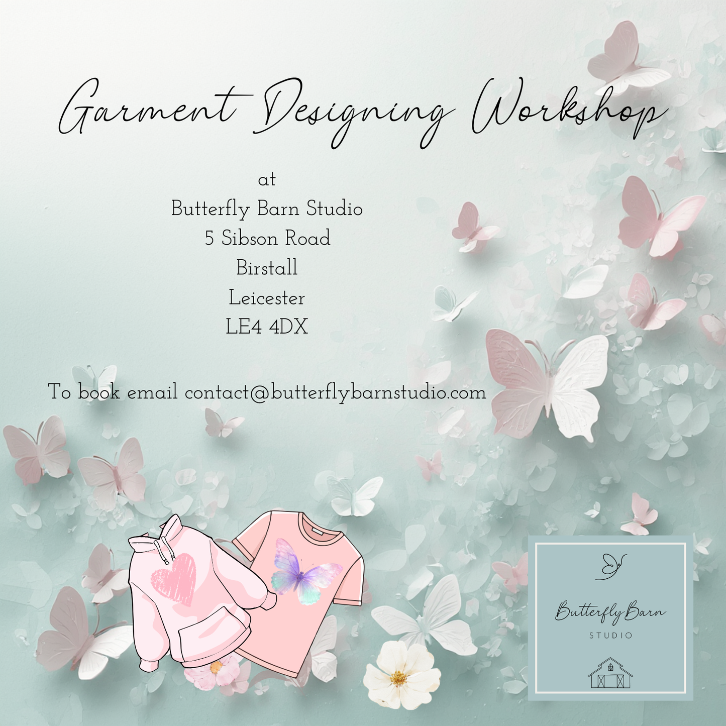 Garment Design Workshop Gift Voucher