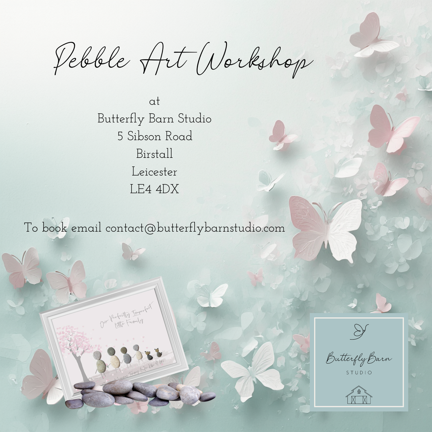 Pebble Art Creations Workshop Gift Voucher