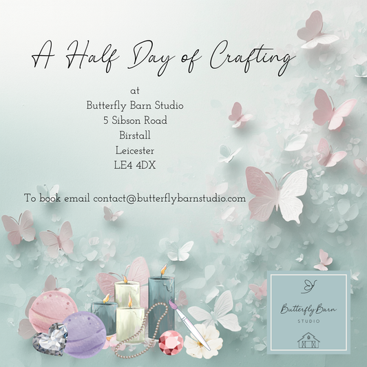 A Halfl Day Crafting Workshop Gift Voucher