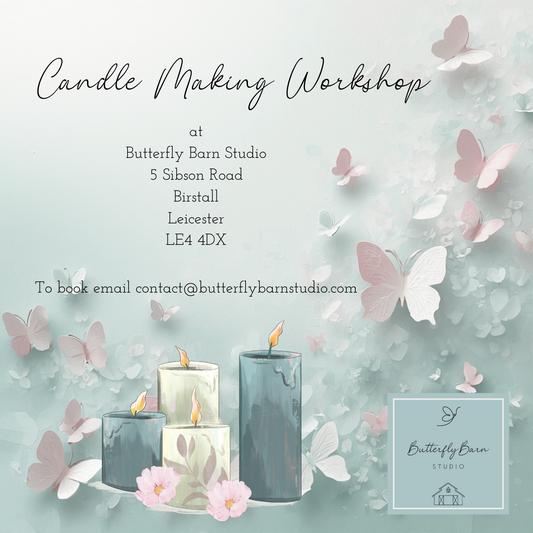 Candle Making Workshop Gift Voucher