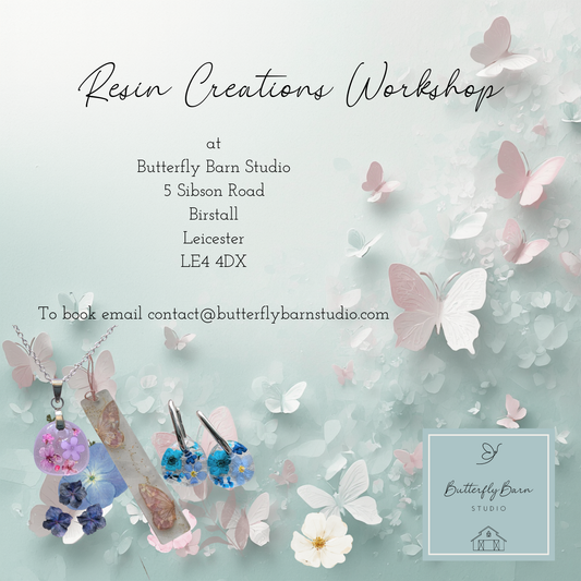Resin Creations Workshop Gift Voucher