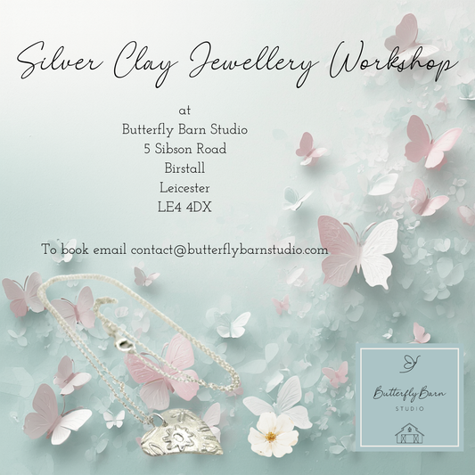 Silver Clay Jewellery Making Workshop Gift Voucher